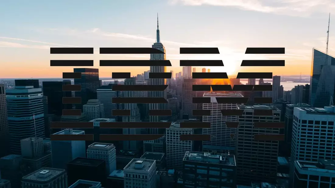 IBM Shares Find Support After Recent Decline Illustration mit AI erstellt übermittelt durch boerse-global.de