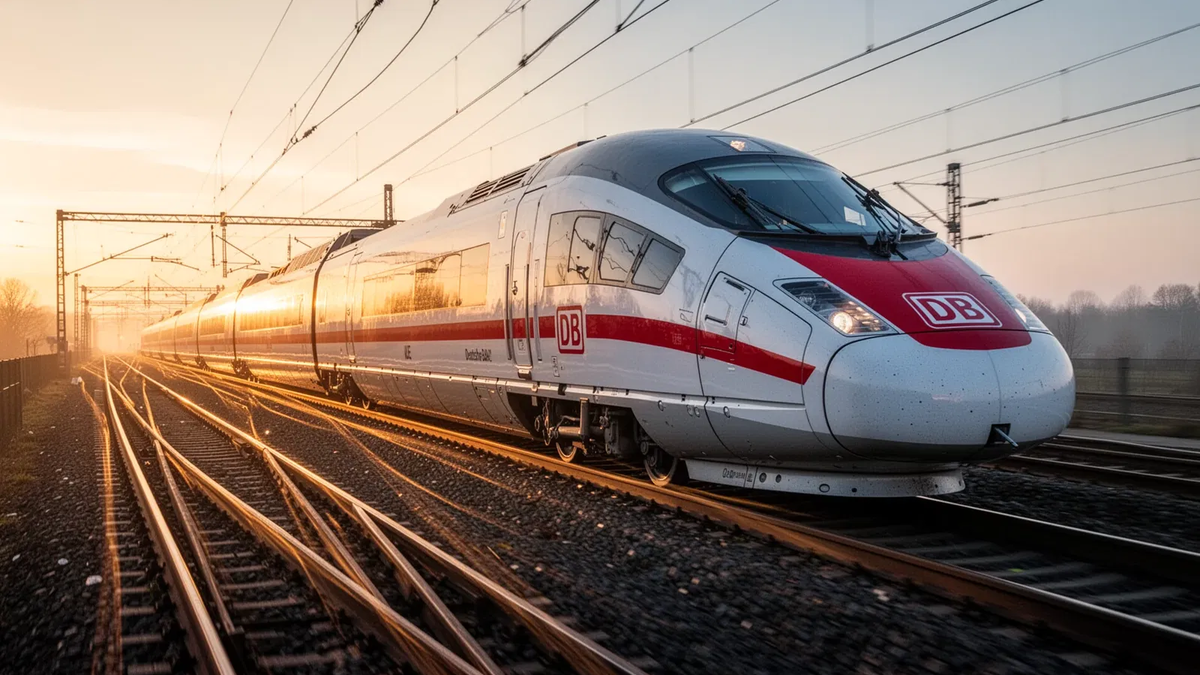 Deutsche Bahn und GDL einigen sich auf Tarifvertrag - Foto: über boerse-global.de