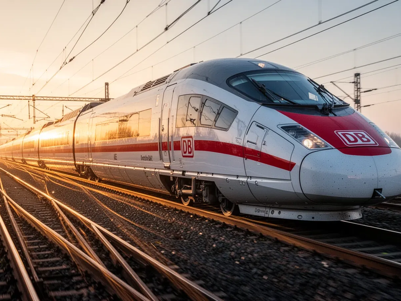 Deutsche Bahn und GDL einigen sich auf Tarifvertrag - Foto: über boerse-global.de