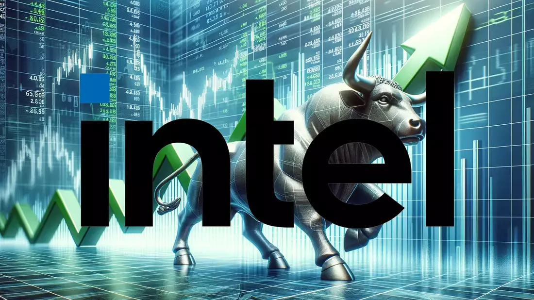 Intel's Strategic Shifts: AI Partnerships and Foundry Leadership in Focus Illustration mit AI erstellt übermittelt durch boerse-global.de