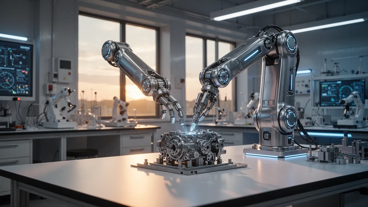 Humanoid Global Aktie: Strategischer Einstieg - Foto: über boerse-global.de