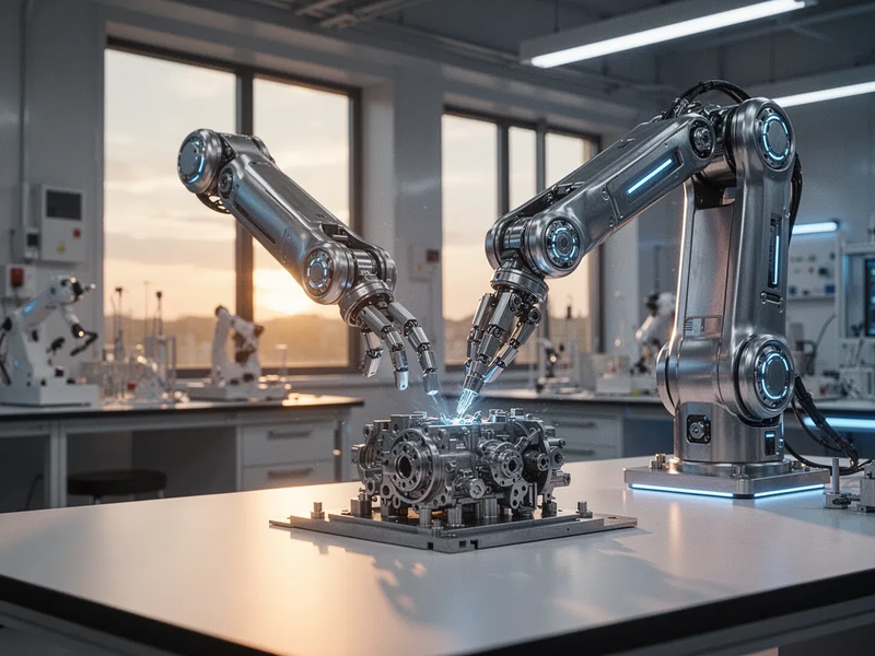 Humanoid Global Aktie: Strategischer Einstieg - Foto: über boerse-global.de