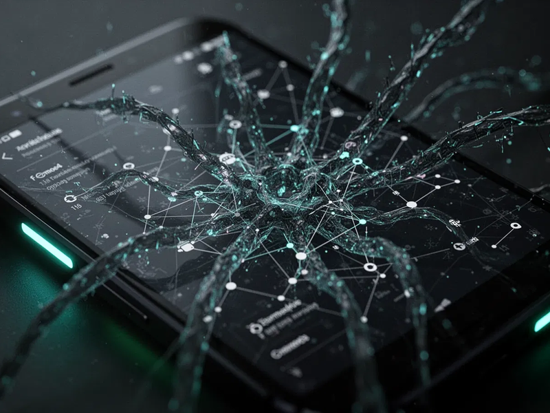 PromptSpy: Erster Android-Schädling nutzt KI für Angriffe - Foto: über boerse-global.de