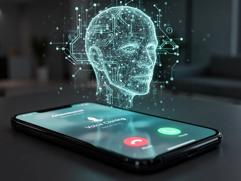 KI-Betrüger klonen Stimmen und überrollen Deutschland - Foto: über boerse-global.de