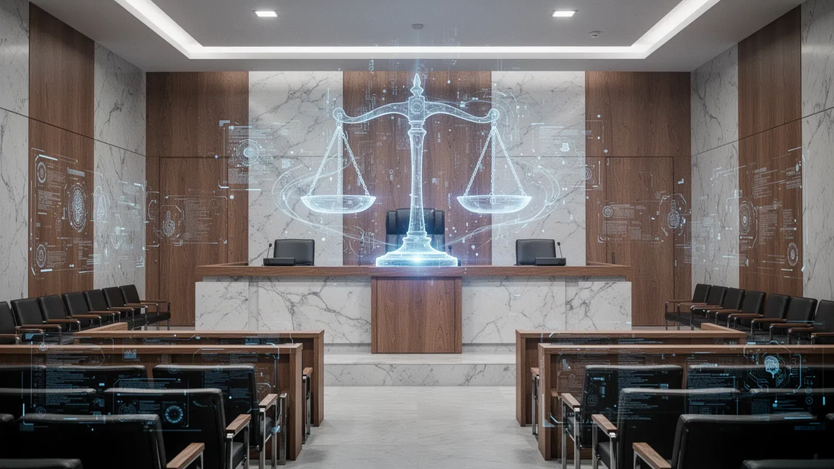 KI-Offensive: Großbritannien modernisiert Justiz mit Millionen-Investition - Foto: über boerse-global.de