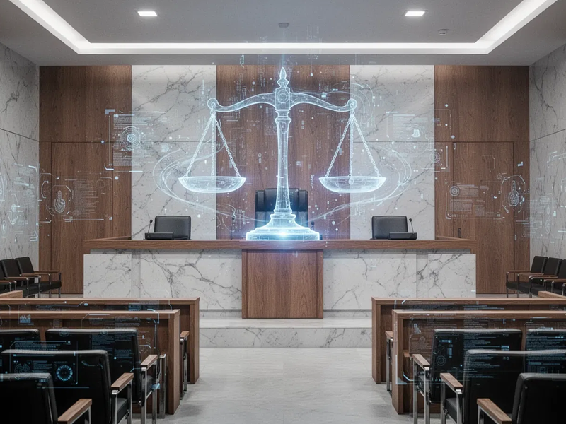 KI-Offensive: Großbritannien modernisiert Justiz mit Millionen-Investition - Foto: über boerse-global.de