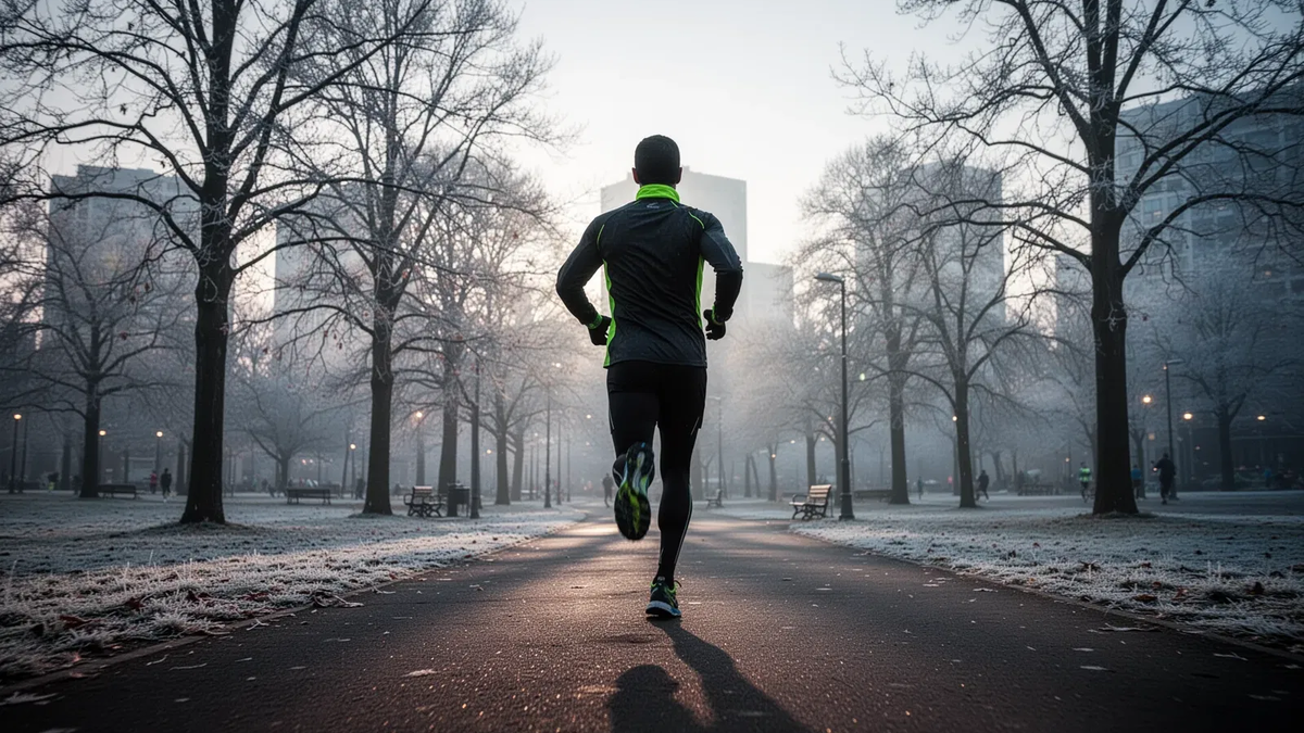 Hobbyläufer kämpfen mit hartem Winter vor Saisonstart - Foto: über boerse-global.de