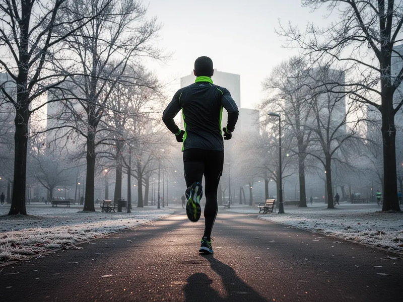 Hobbyläufer kämpfen mit hartem Winter vor Saisonstart - Foto: über boerse-global.de