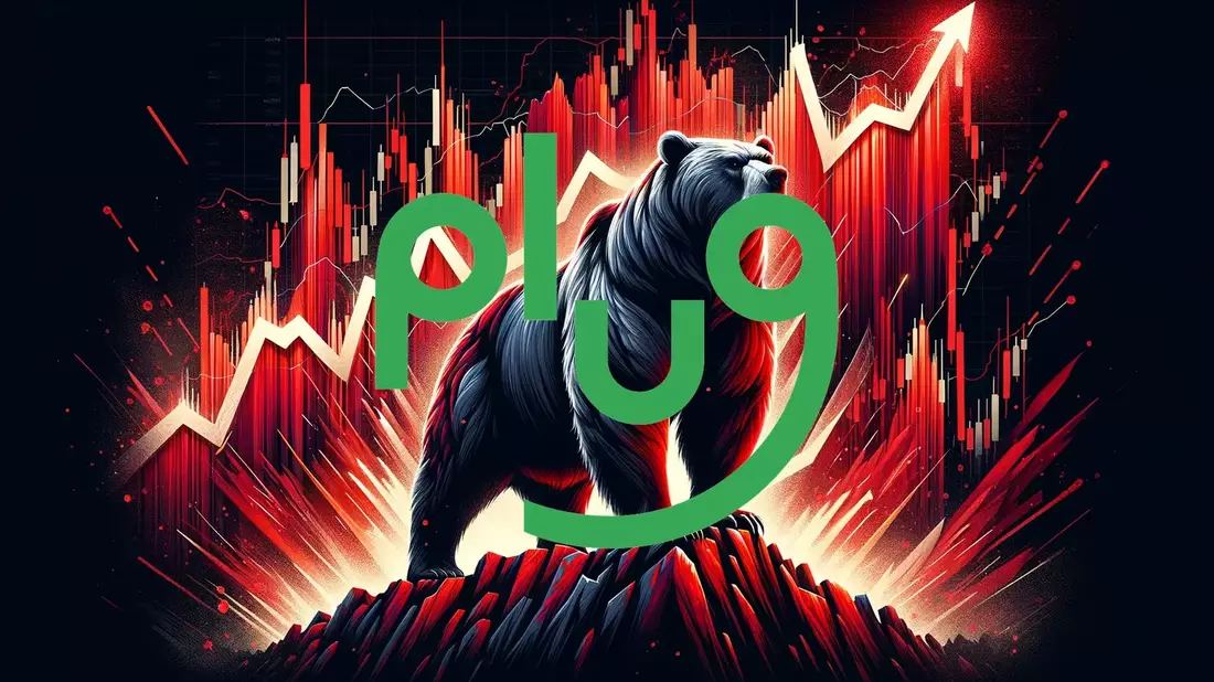Plug Power Seeks Financial Stability Through Strategic Asset Sale Illustration mit AI erstellt übermittelt durch boerse-global.de