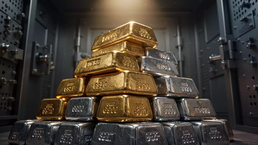 iShares Physical Metals: Starke Nachfrage - Bild: über boerse-global.de