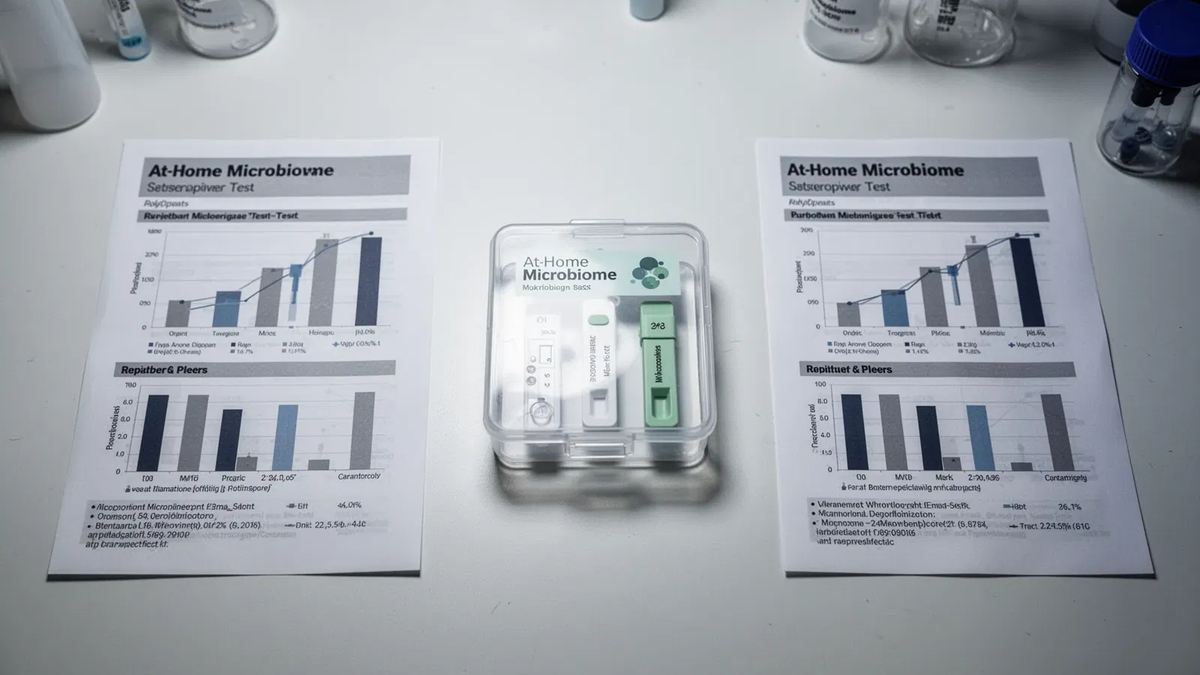 Mikrobiom-Heimtests: Neue Studie offenbart gravierende Mängel - Foto: über boerse-global.de