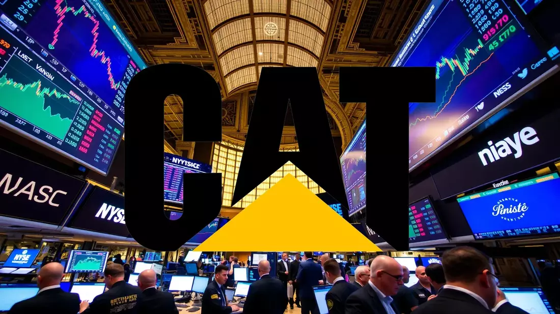 Caterpillar's Strategic Balancing Act: Record Backlog Meets New Tariff Pressures - Bild: über boerse-global.de