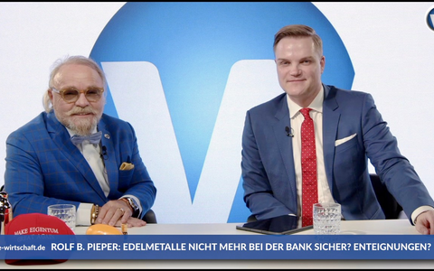 Rolf B. Pieper (TRI Concept): „Heidi Reichinnnek wird die Königsmacherin - ein grausames Szenario - Foto: inside-wirtschaft.de