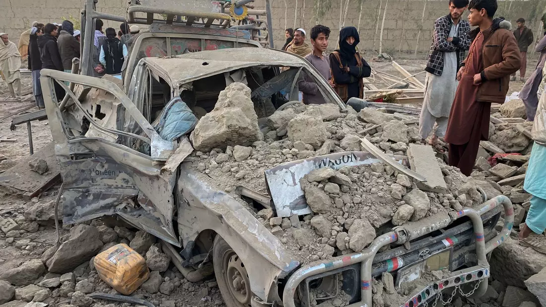 Der Konflikt zwischen Pakistan und Afghanistan eskaliert. (Archivbild) - Bild: Hedayat Shah/AP/dpa