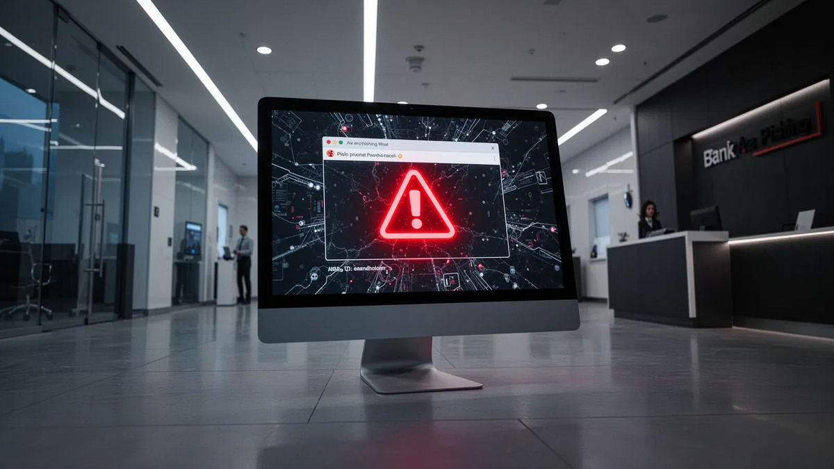 KI-Angriffe bedrohen deutsche Bankkonten - Foto: über boerse-global.de