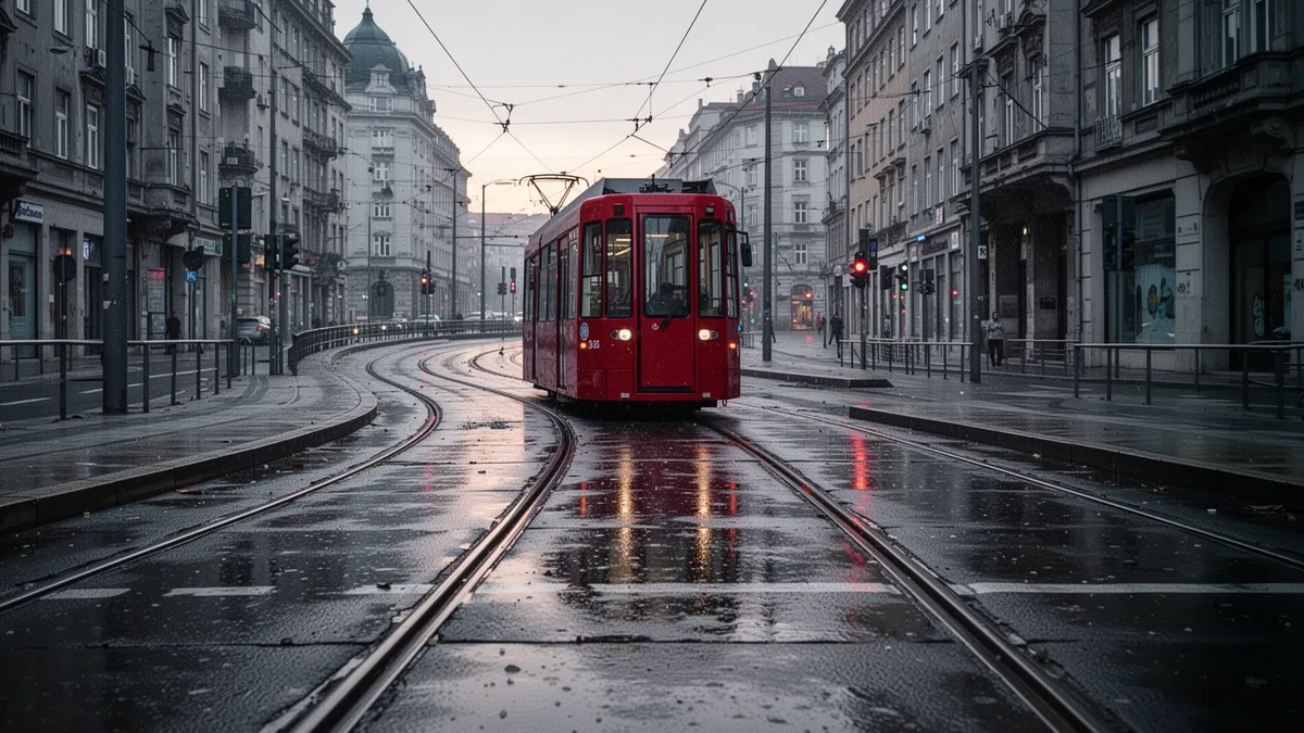 Verdi-Landesweiter Warnstreik legt Nahverkehr lahm - Foto: über boerse-global.de