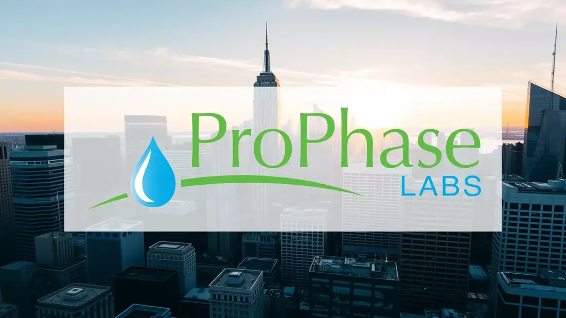 ProPhase Labs Aktie: Strategische Neuaufstellung - Bild: über boerse-global.de