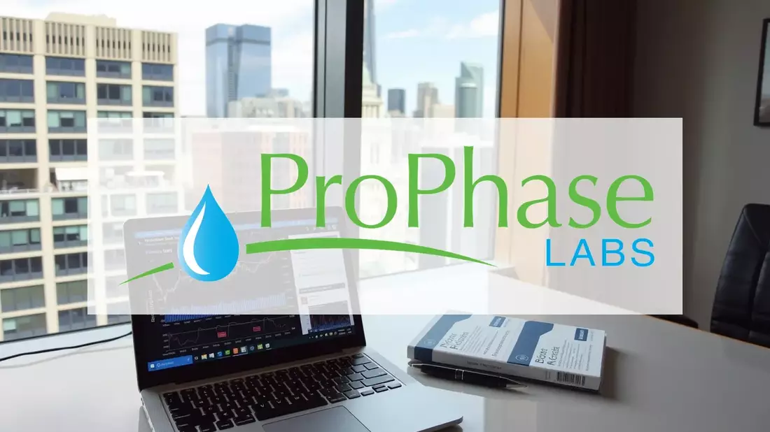 ProPhase Labs: A Strategic Overhaul to Bolster Finances and Core Operations - Bild: über boerse-global.de