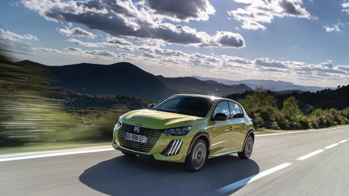 PEUGEOT 208 und 2008: Ab sofort mit neuem TURBO Benzinmotor bestellbar - Foto: presseportal.de