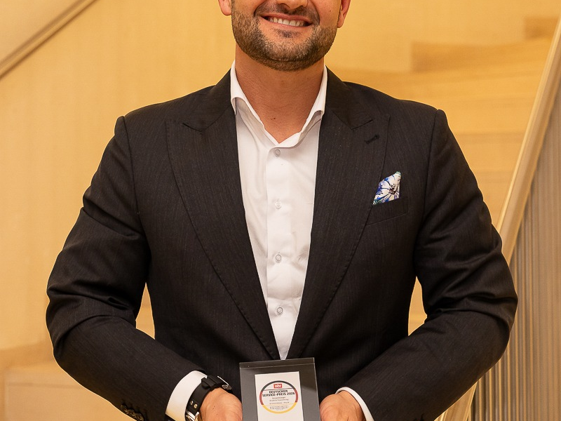 Debeka Bausparkasse erhält Deutschen Service-Preis 2026 - Foto: presseportal.de