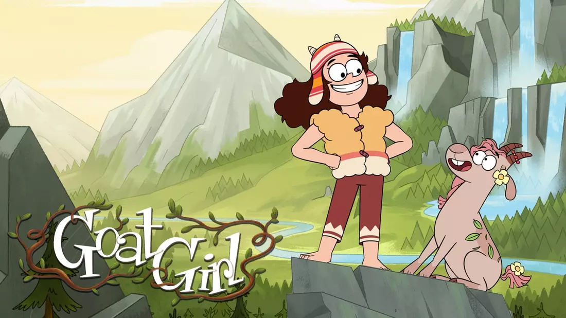 Goat Girl: Außergewöhnliche Animations-Premiere ab 2. März 2026 bei KiKA / Mit Humor, Herz und Hörnern durchs Teenie-Leben - Bild: presseportal.de