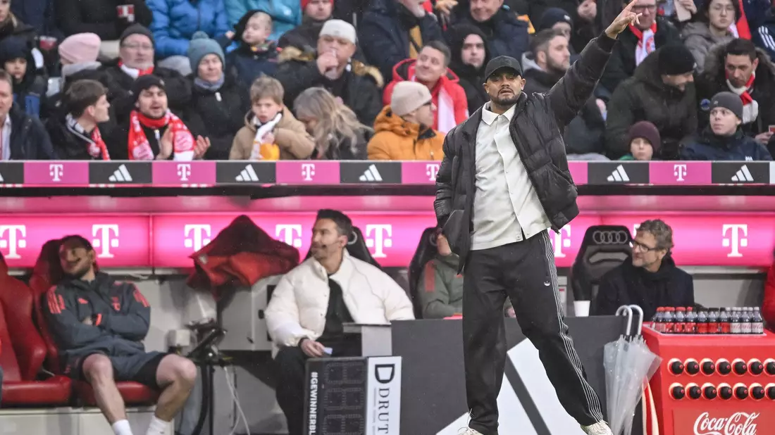 Kompany strebt einen Sieg in Dortmund an. (Archivbild) - Bild: Harry Langer/dpa
