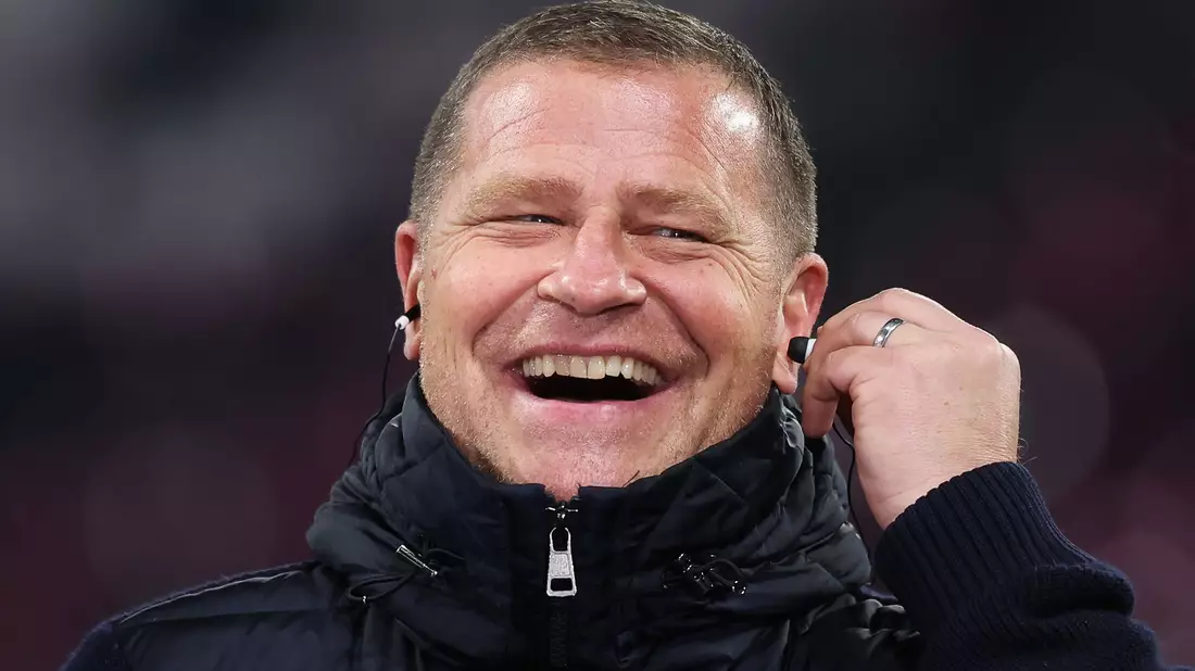 Eberl freut sich auf das Spitzenspiel. (Archivbild) - Bild: Jan Woitas/dpa