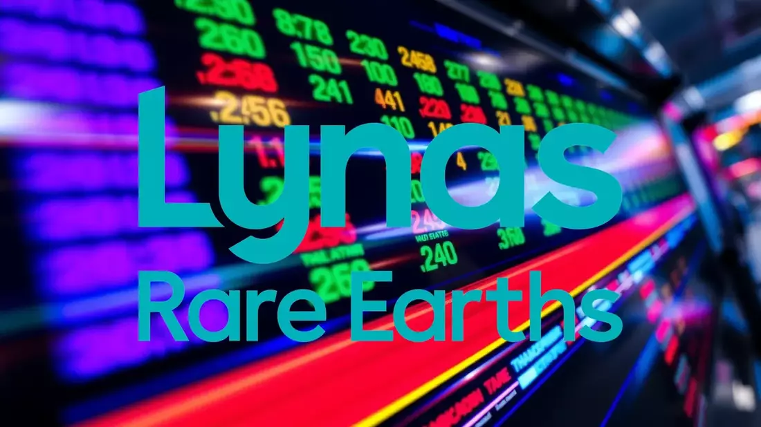 Lynas Rare Earths Reports Staggering Profit Surge in Half-Year Results - Bild: über boerse-global.de