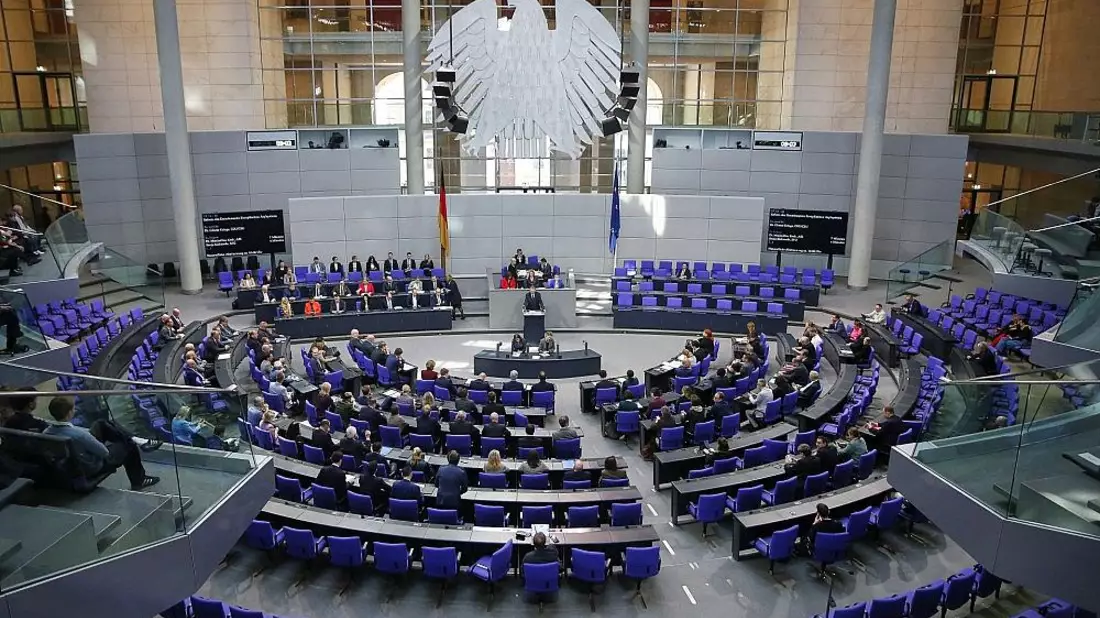 Bundestagssitzung am 27.02.2026 - Bild: via dts Nachrichtenagentur