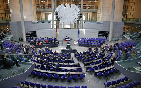 Bundestagssitzung am 27.02.2026 - Foto: via dts Nachrichtenagentur