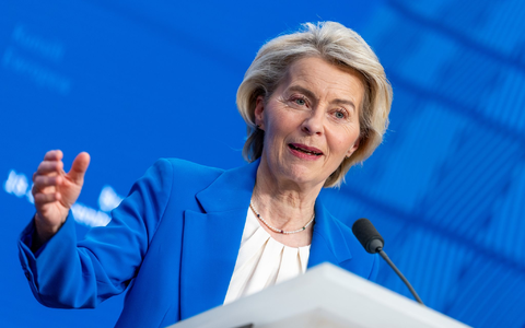 Kündigt die vorläufige Anwendung des neuen Abkommen an: Ursula von der Leyen, Präsidentin der EU-Kommission. (Archivbild) - Foto: Michael Kappeler/dpa