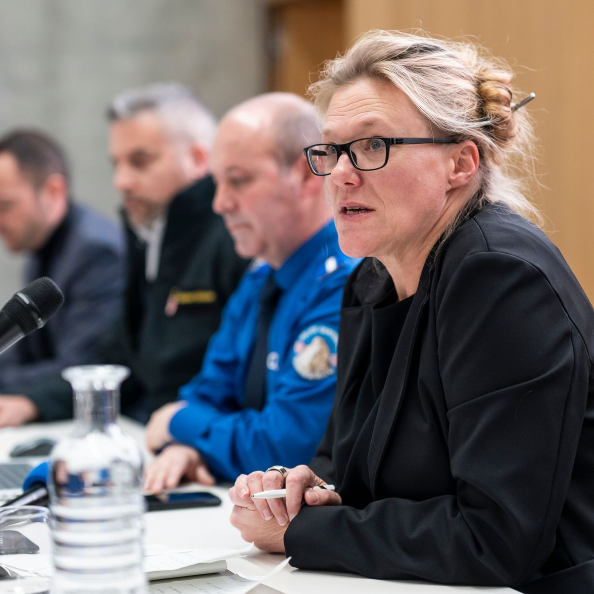 Informiert nur spärlich: Die ermittelnde Oberstaatsanwältin Pilloud. (Archivbild) - Foto: Alessandro Della Valle/KEYSTONE/dpa