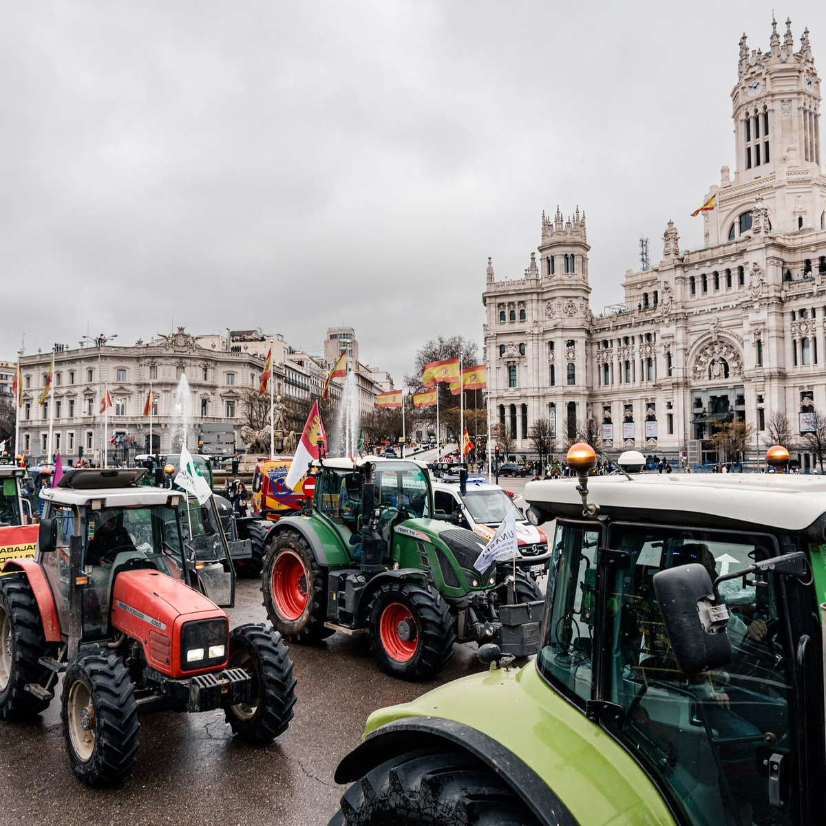 Gegen das Abkommen gab es in der Vergangenheit zahlreiche Proteste: Vor allem von Landwirten. (Archivbild) - Foto: Carlos Luján/EUROPA PRESS/dpa