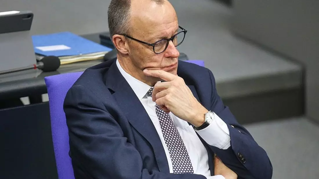 Friedrich Merz am 27.02.2026 - Bild: via dts Nachrichtenagentur