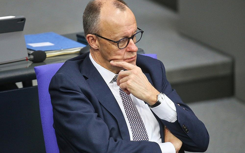 Friedrich Merz am 27.02.2026 - Foto: via dts Nachrichtenagentur