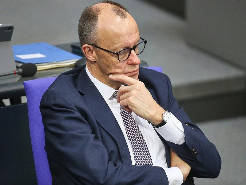 Friedrich Merz am 27.02.2026 - Foto: via dts Nachrichtenagentur