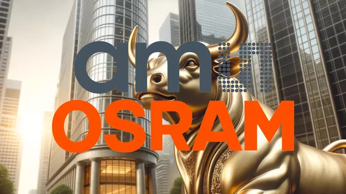 Ams Osram Charts a Course Through Strategic Shifts Illustration mit AI erstellt übermittelt durch boerse-global.de