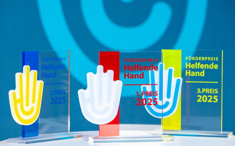 Start der Bewerbungsphase für den Förderpreis Helfende Hand 2026 - Das Bundesministerium des Innern ruft zum Mitmachen auf - Foto: presseportal.de
