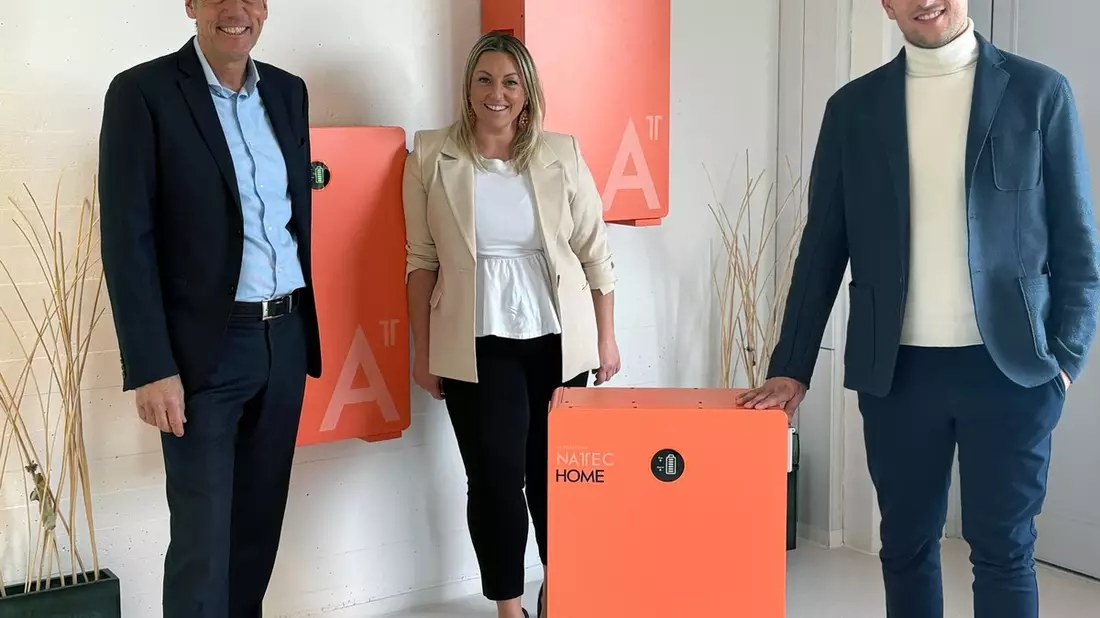 Brandsicher: Grazer ACCUPOWER bringt mit NATEC HOME ersten in Österreich entwickelten Heimspeicher mit Salz-Technologie auf den Markt - Bild: presseportal.de