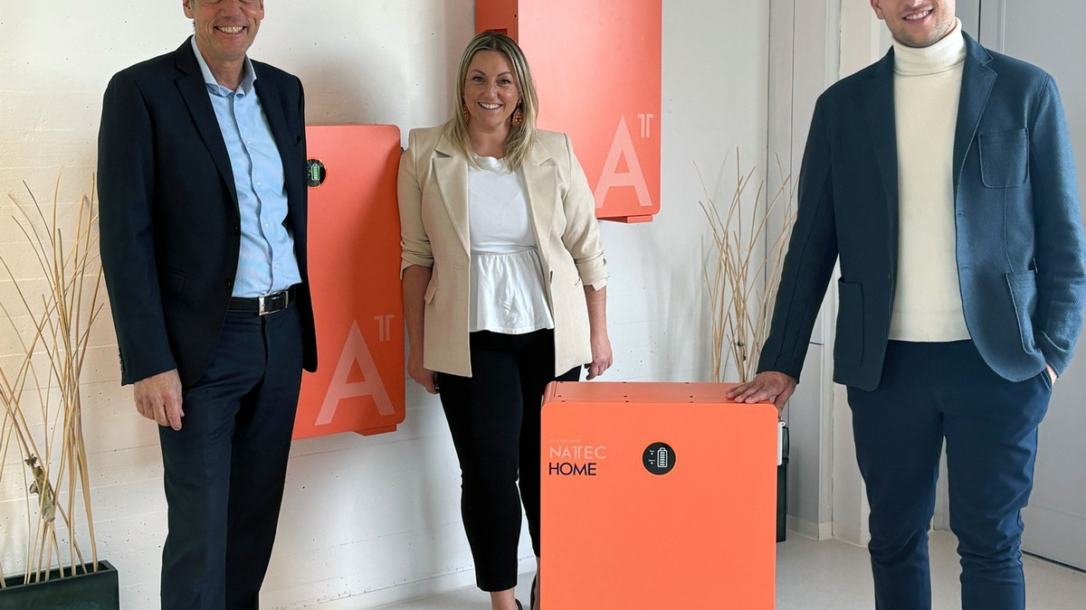 Brandsicher: Grazer ACCUPOWER bringt mit NATEC HOME ersten in Österreich entwickelten Heimspeicher mit Salz-Technologie auf den Markt - Foto: presseportal.de