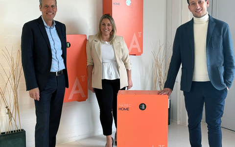 Brandsicher: Grazer ACCUPOWER bringt mit NATEC HOME ersten in Österreich entwickelten Heimspeicher mit Salz-Technologie auf den Markt - Foto: presseportal.de
