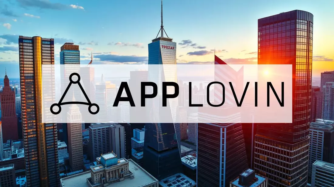 AppLovin Shares Navigate Regulatory Scrutiny Amid Strong Financial Performance Illustration mit AI erstellt übermittelt durch boerse-global.de