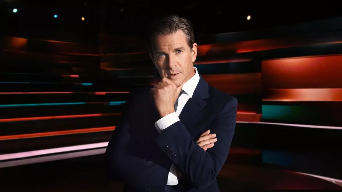 Markus Lanz im ZDF: Schwerpunkt zu Verteidigung, Wehrdienst, Krieg - Bild: presseportal.de