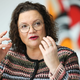 Die Vorstandsvorsitzende der Bundesagentur für Arbeit, Andrea Nahles, macht auf die zunehmende Bedeutung von Ausländern für den deutschen Arbeitsmarkt aufmerksam (Archivbild).  - Foto: Daniel Löb/dpa
