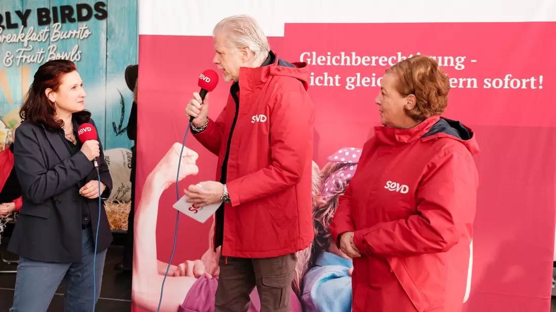 SoVD-Aktion zum Equal Pay Day: Deutschland muss endlich gerecht werden! - Bild: presseportal.de