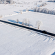 Auch das gab es diesen Winter: schneebedeckte Felder. (Archivbild) - Foto: Hauke-Christian Dittrich/dpa