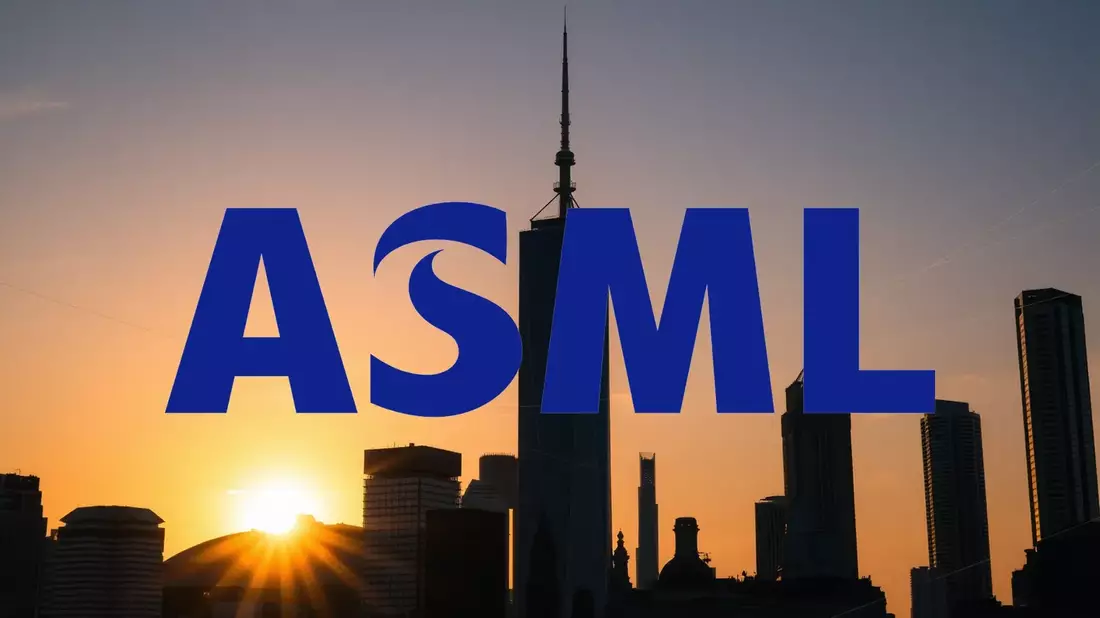 ASML Shares Retreat Despite Record Performance and Strong Fundamentals Illustration mit AI erstellt übermittelt durch boerse-global.de