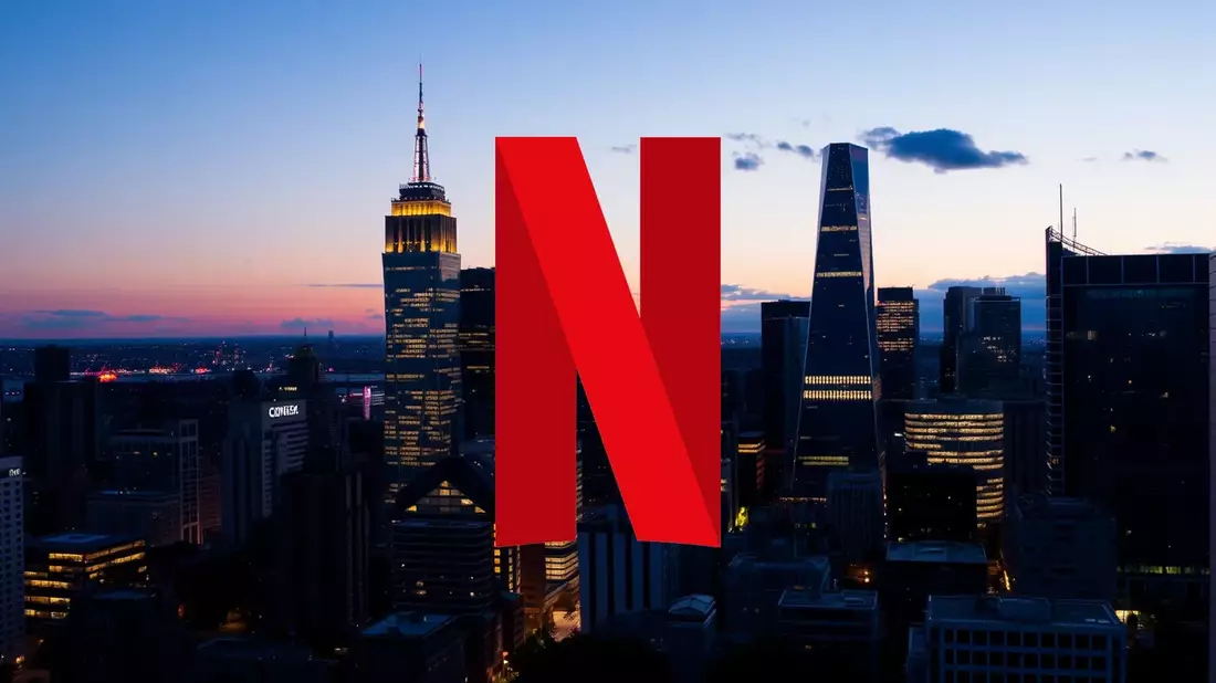 Alivio en Wall Street: Netflix respira tras el revés en la megafusión de Warner Illustration mit AI erstellt übermittelt durch boerse-global.de