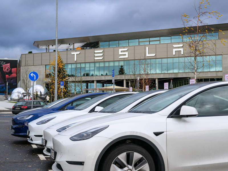 Im Tesla-Werk nahe Berlin wird ein neuer Betriebsrat gewählt – es geht aber um mehr. (Symbolbild) - Foto: Patrick Pleul/dpa