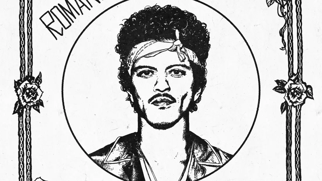 Auf seinem neuen Album zelebriert Bruno Mars die 70er Jahre.  - Bild: John V. Esparza/Warner Music/dpa